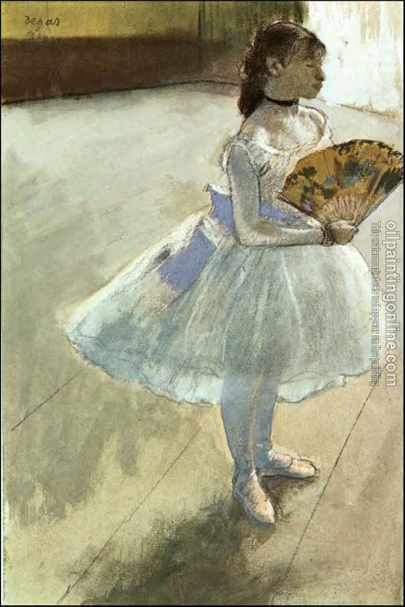 Degas, Edgar - Dancer with a Fan
